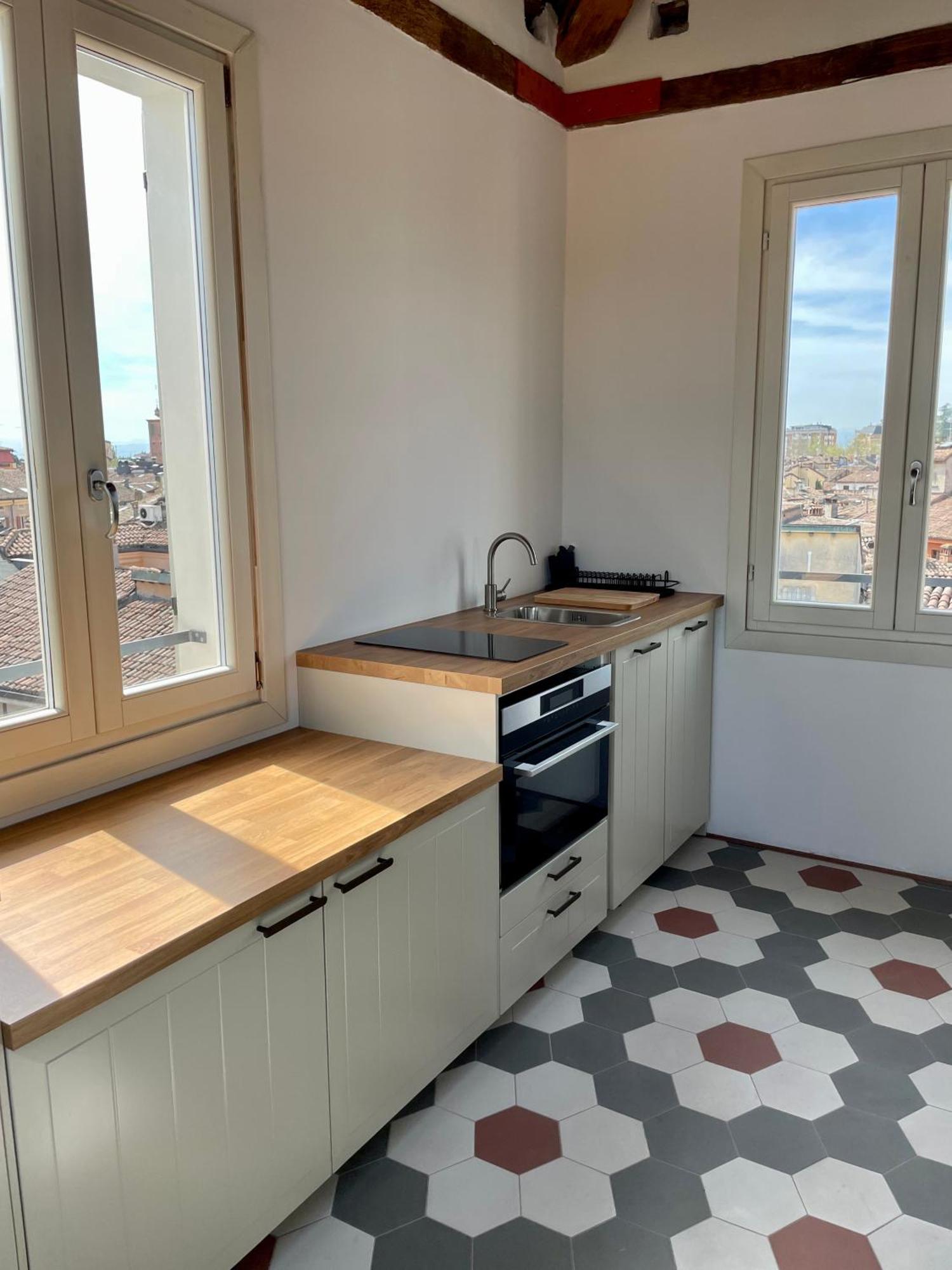 Altana Della Ruggera Appartement Modena Buitenkant foto