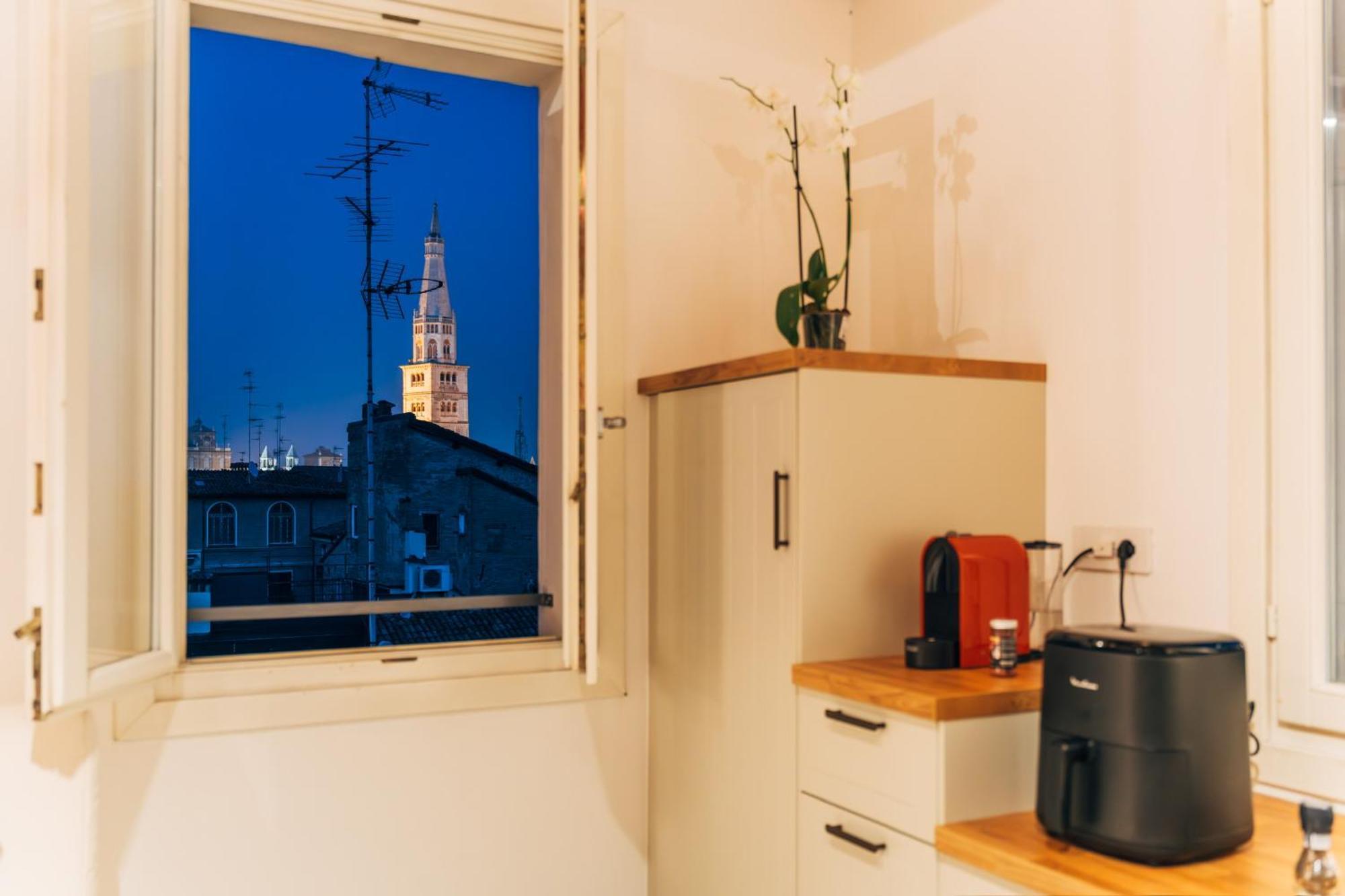 Altana Della Ruggera Appartement Modena Buitenkant foto